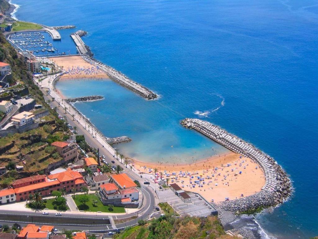 Madeira-Meerblick-Haus Estreito Da Calheta Eksteriør billede