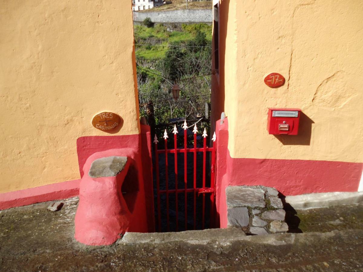 Madeira-Meerblick-Haus Estreito Da Calheta Eksteriør billede
