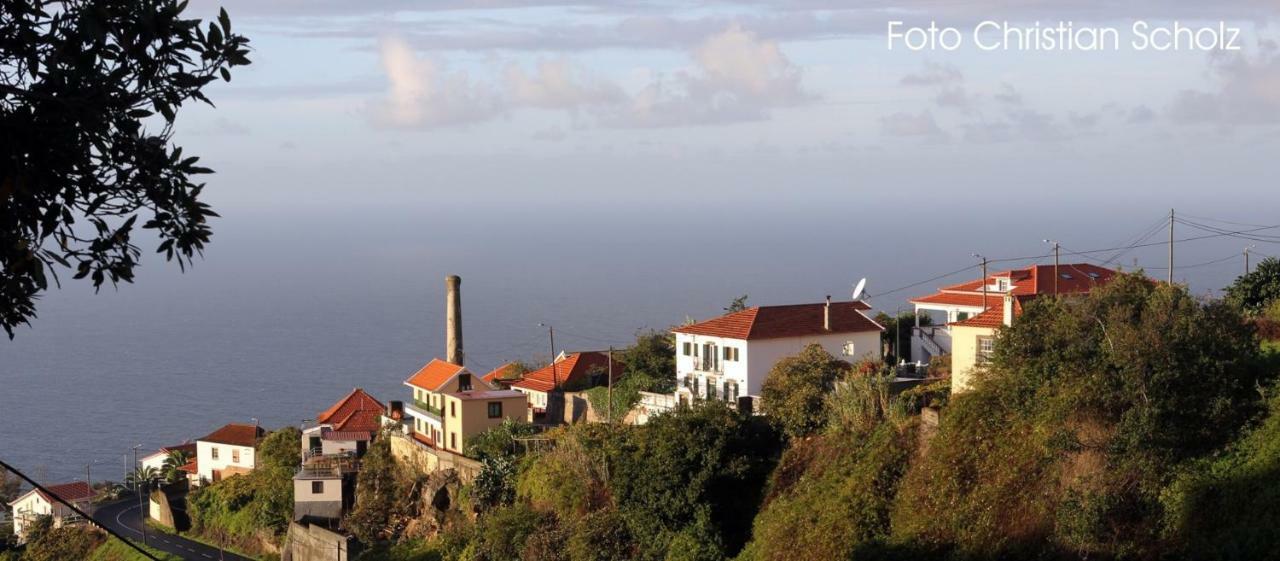 Madeira-Meerblick-Haus Estreito Da Calheta Eksteriør billede