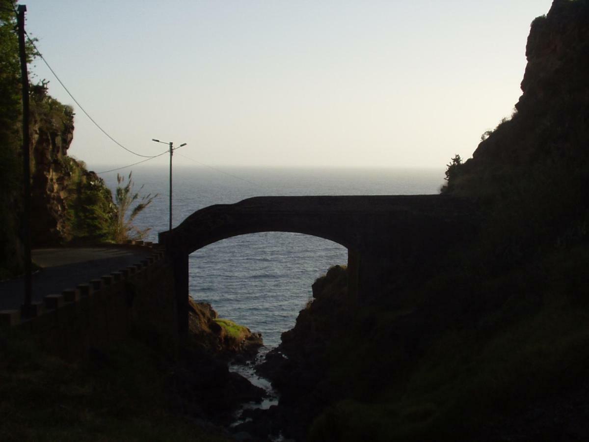 Madeira-Meerblick-Haus Estreito Da Calheta Eksteriør billede