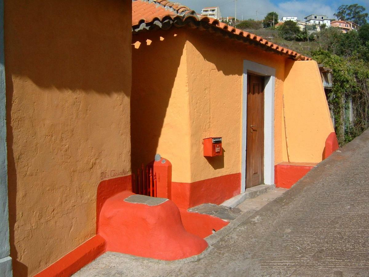 Madeira-Meerblick-Haus Estreito Da Calheta Eksteriør billede