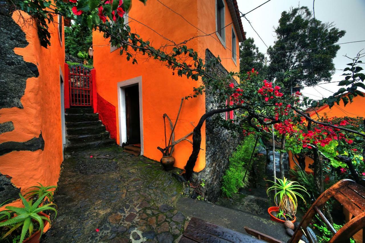 Madeira-Meerblick-Haus Estreito Da Calheta Eksteriør billede