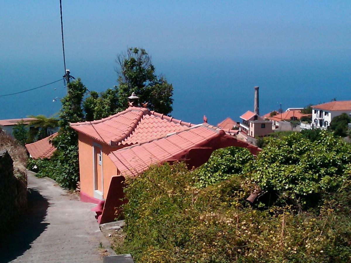 Madeira-Meerblick-Haus Estreito Da Calheta Eksteriør billede