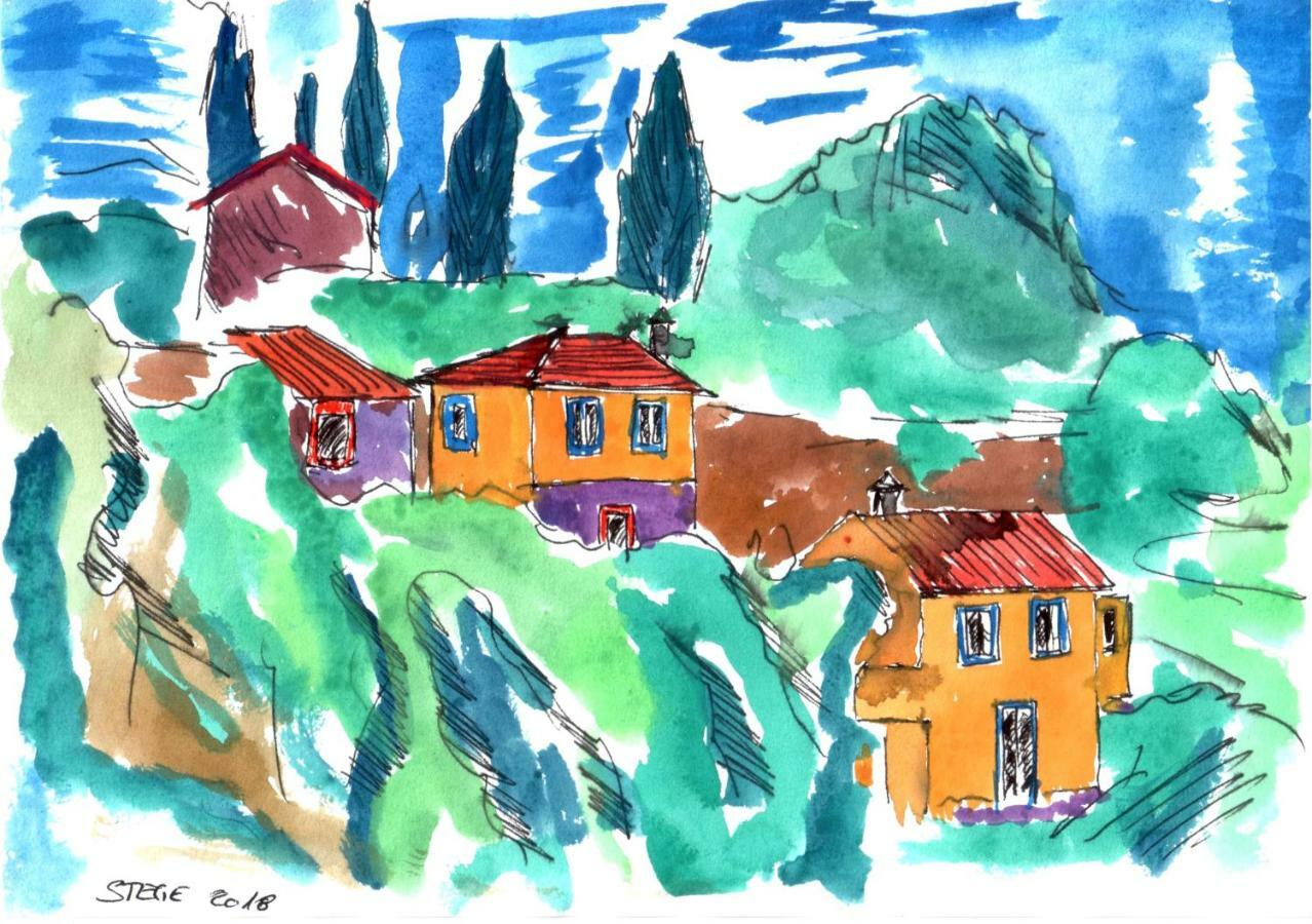 Madeira-Meerblick-Haus Estreito Da Calheta Eksteriør billede